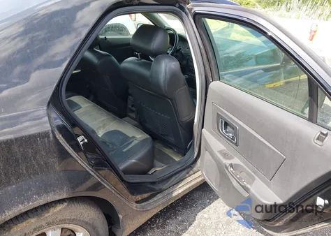 2003 Cadillac Cts Standard z USA, uszkodzony, nr VIN 1G6DM57N730156967